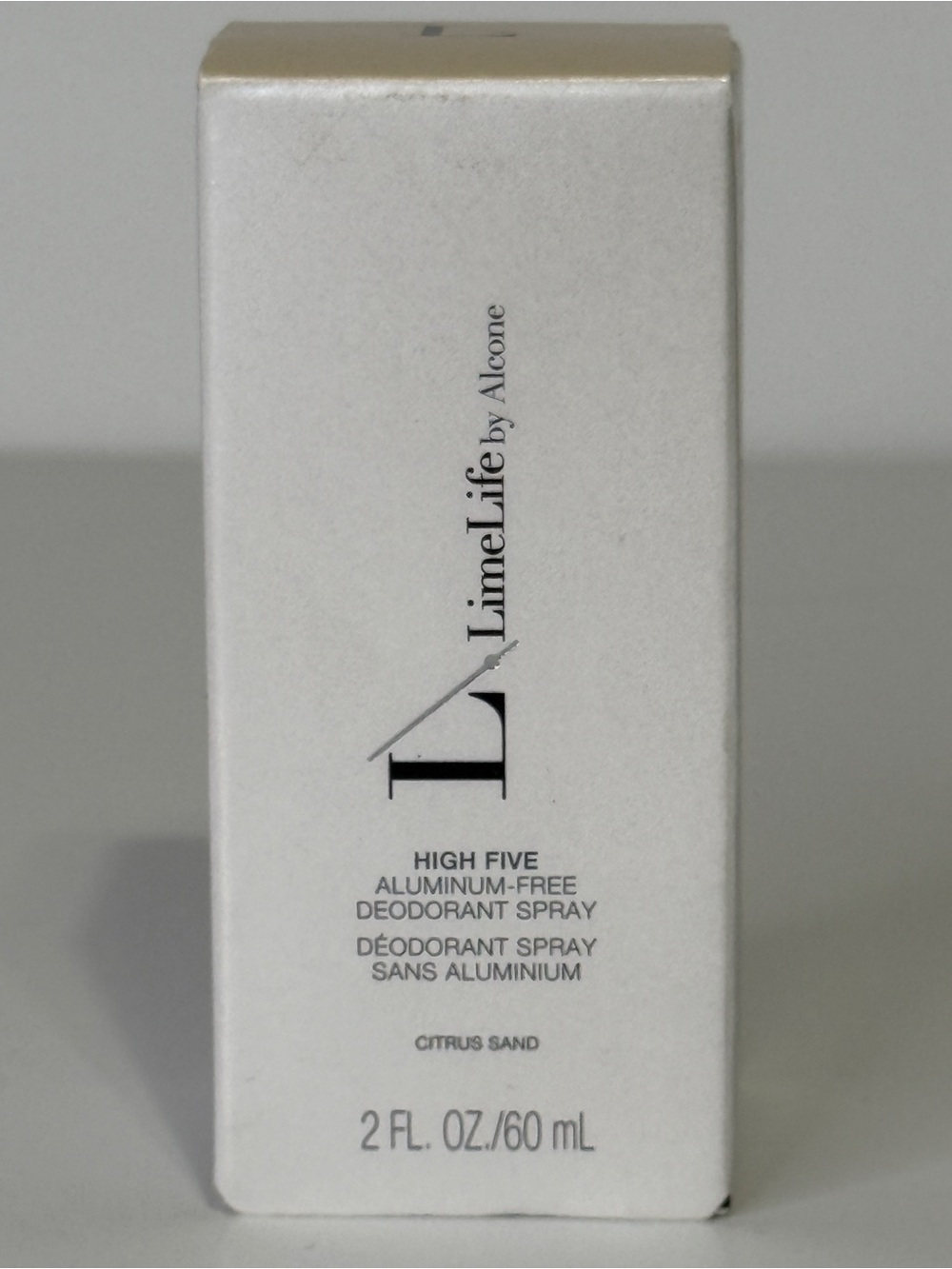 LimeLife by Alcone High Five Deodorant Spray 2 fl oz Aluminum Free